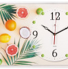 Часы 6036-010 Часы настенные "Экзотические фрукты" 21Век